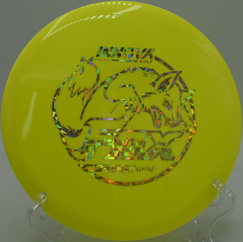 Innova Star Fox shot shaping at Hornings Hideout in North Plains, Oregon