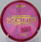 Crystal-clear Z Swirl Zone on the tee pad at Milo McIver State Park in Estacada, Oregon.

