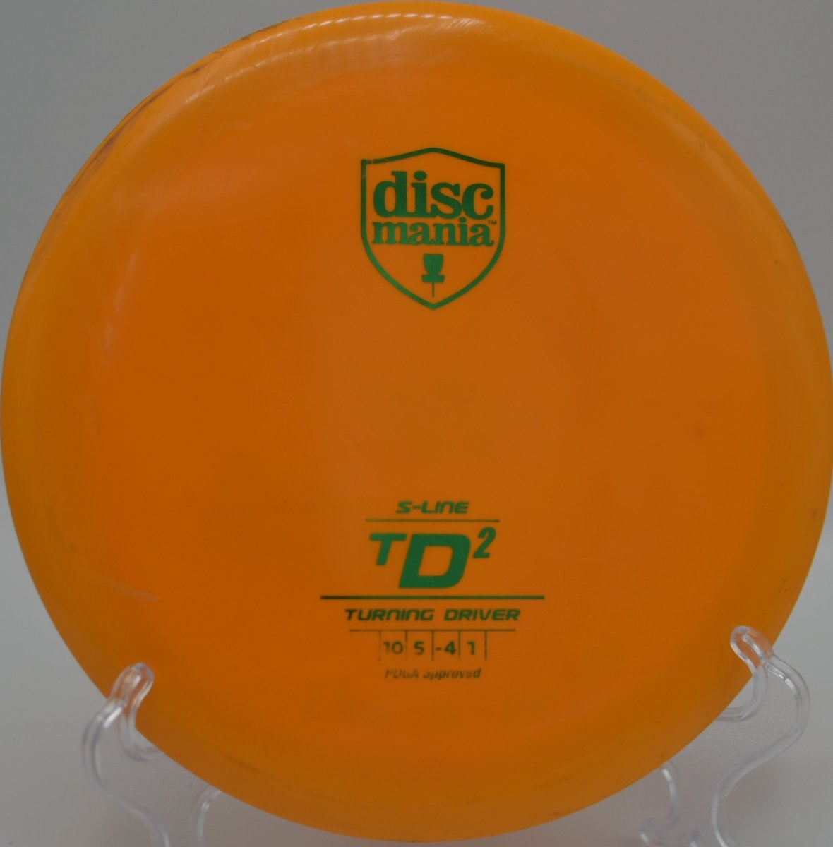 Used- S-Line TD2, Discmania TD2 – High-Glide, Understable Driver for Effortless Distance flying long in Seattle Washington