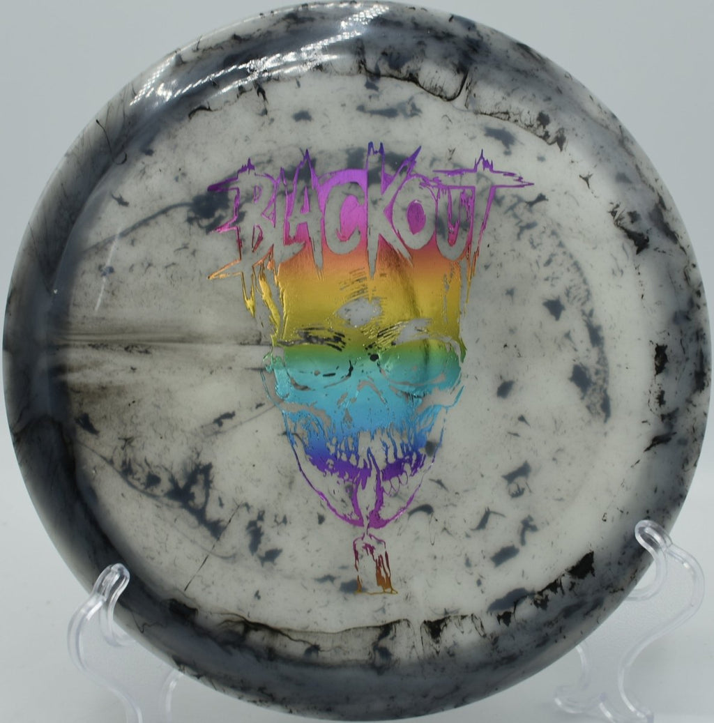 Radioactive Waste Blackout Glow disc dominating glow rounds in Montana with nationwide shipping for stable putting consistency