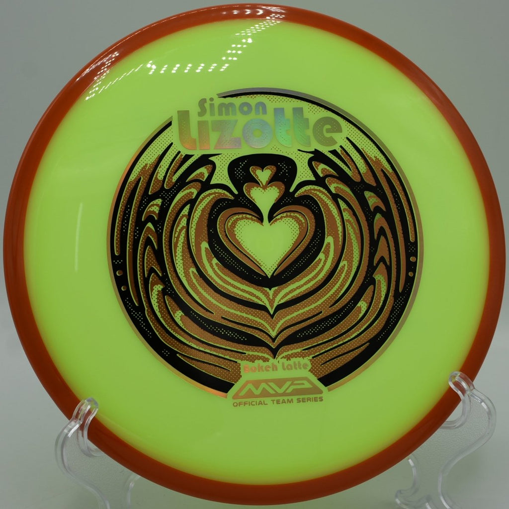 Simon Lizotte Neutron Bokeh penetrating drive at Armco Park Disc Golf Course in Lebanon, Ohio