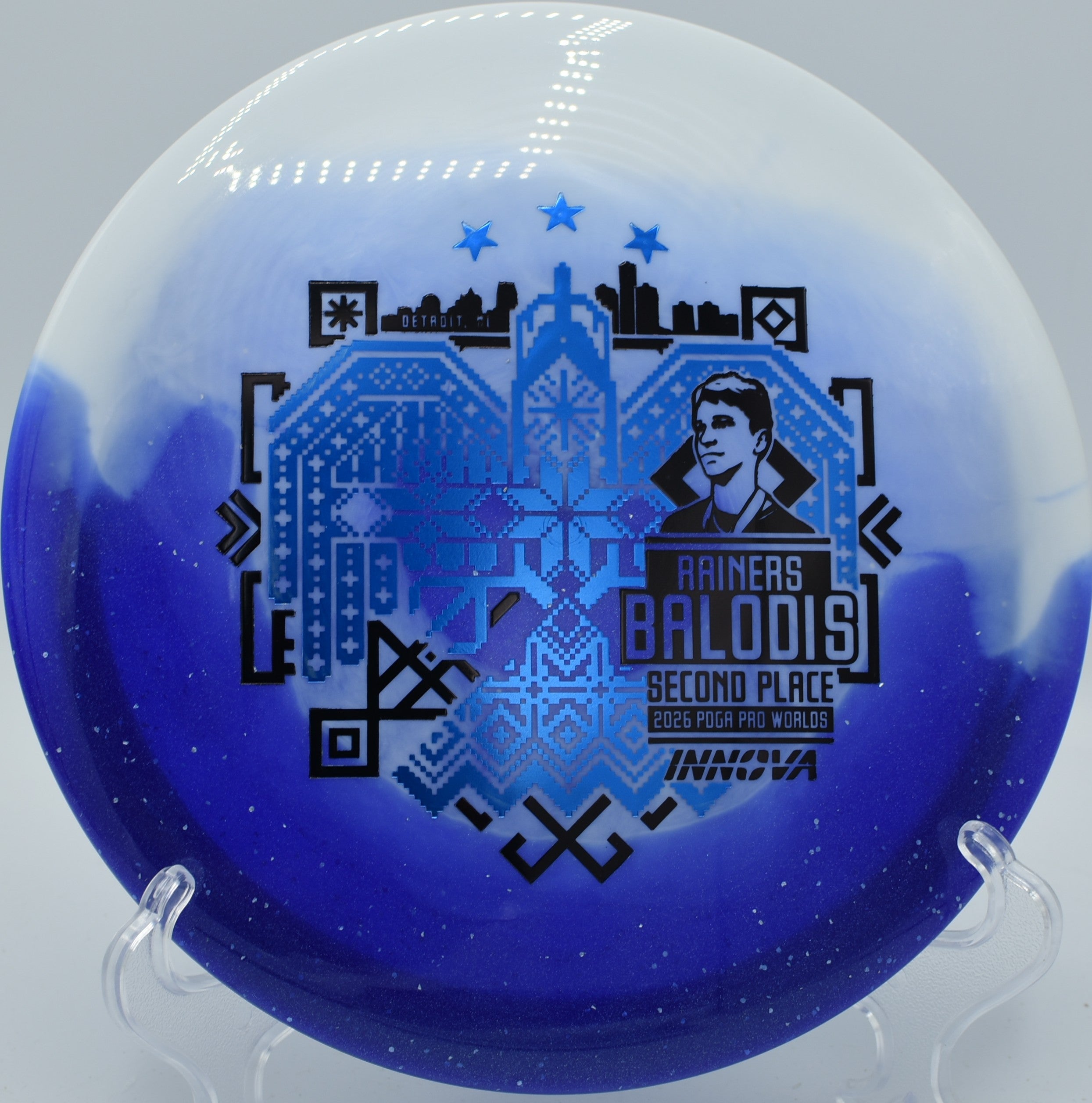 Duo Teebird Rainers Balodis (Commemorative)
