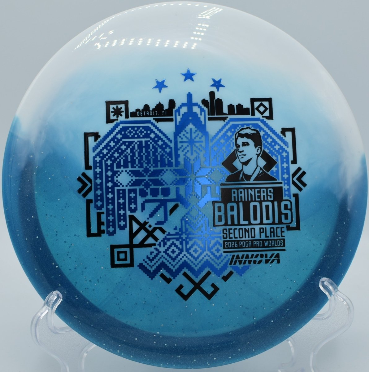 Duo Teebird Rainers Balodis (Commemorative)