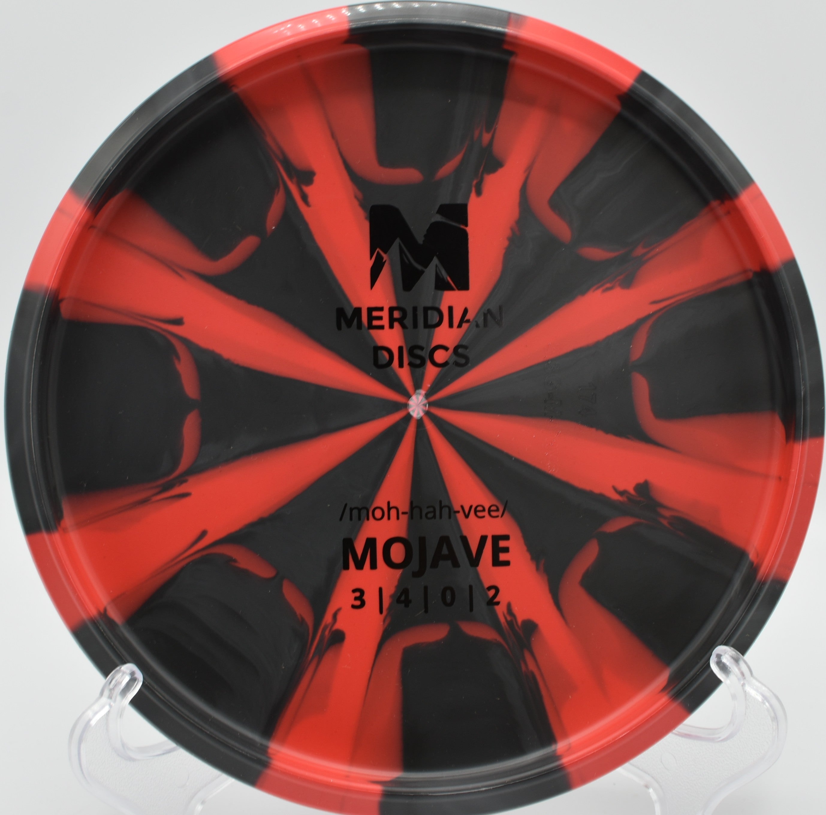 Marbled Graphite Mojave (Red/Black)