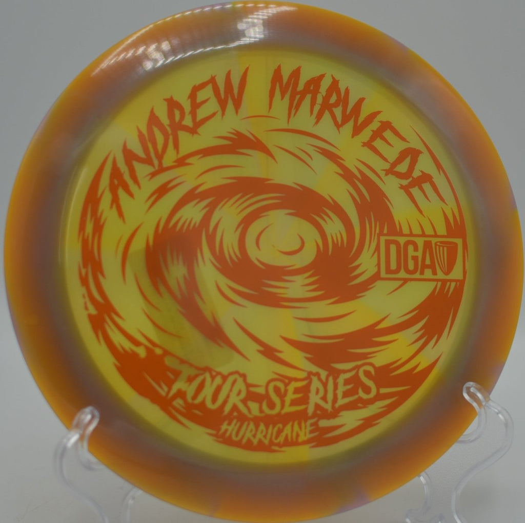 Andrew Marwede Tour Series Swirl Hurricane – 2023 Tour Series - Flexline Discs - 20892851241981