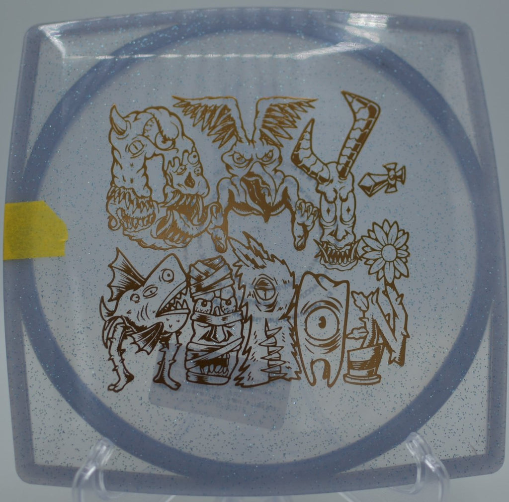 Oxymoron - Doomsday Discs - Clandestine - Flexline Discs - 21089261701725