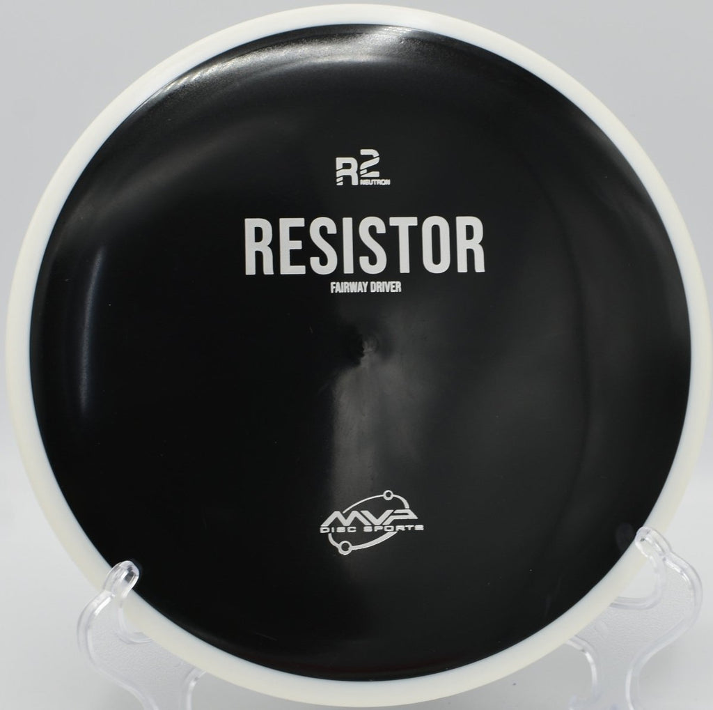 Gyropalooza Box R2 Neutron mystery discs staged for field work at The Rez DGC in Brandon, MS