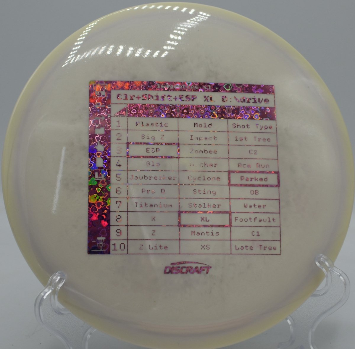 Colorshift ESP XL - Flexline Discs - 12884831751005