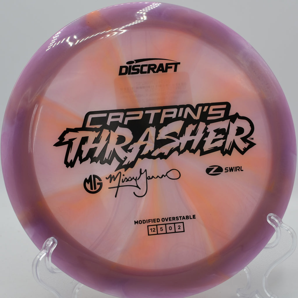 Z Swirl Captain's Thrasher at Brewster Ridge DGC, Jeffersonville VT for controlled flex drives