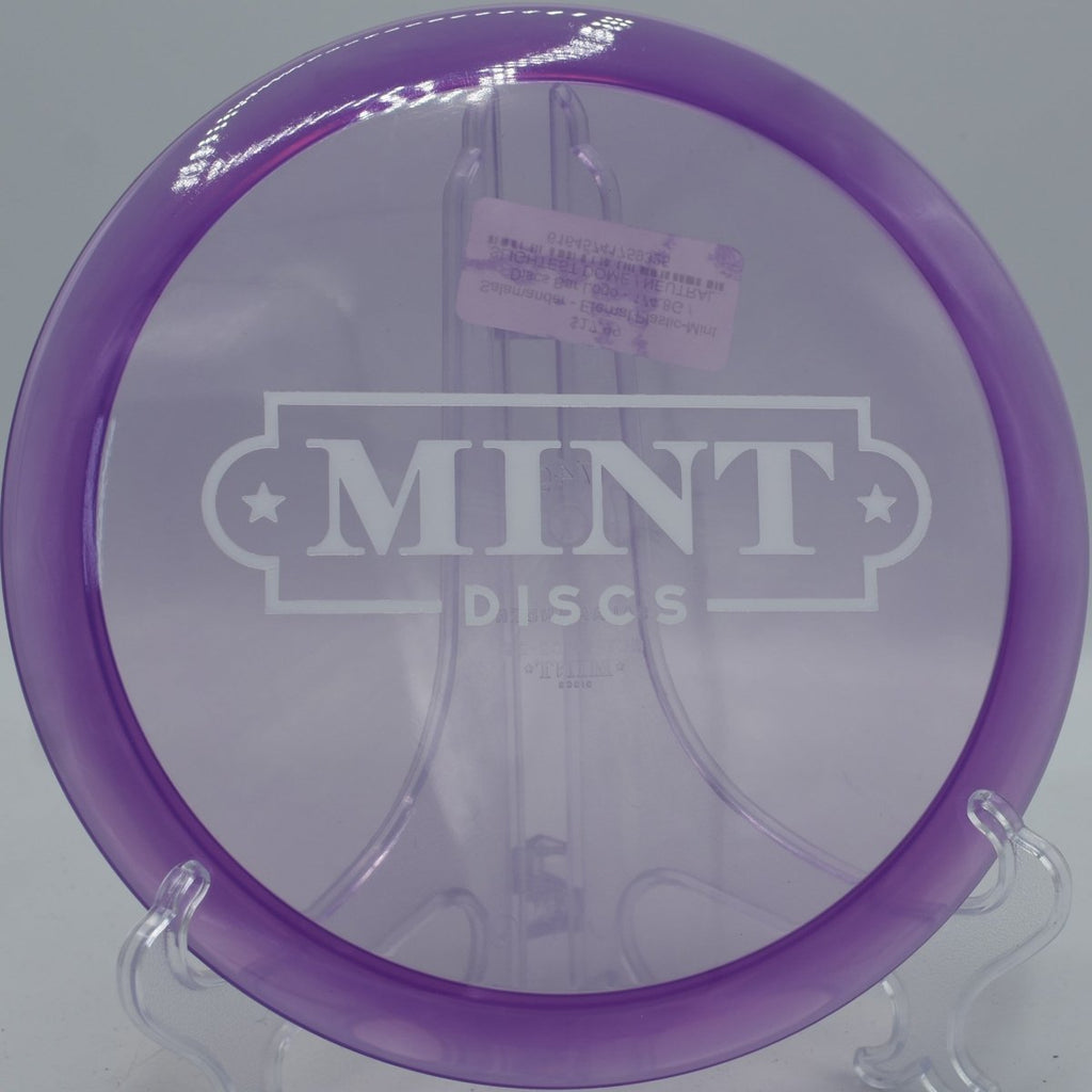 Mint Discs Eternal Salamander understable fairway driver shaping turnover shots at Idlewild Disc Golf Course in Burlington Kentucky