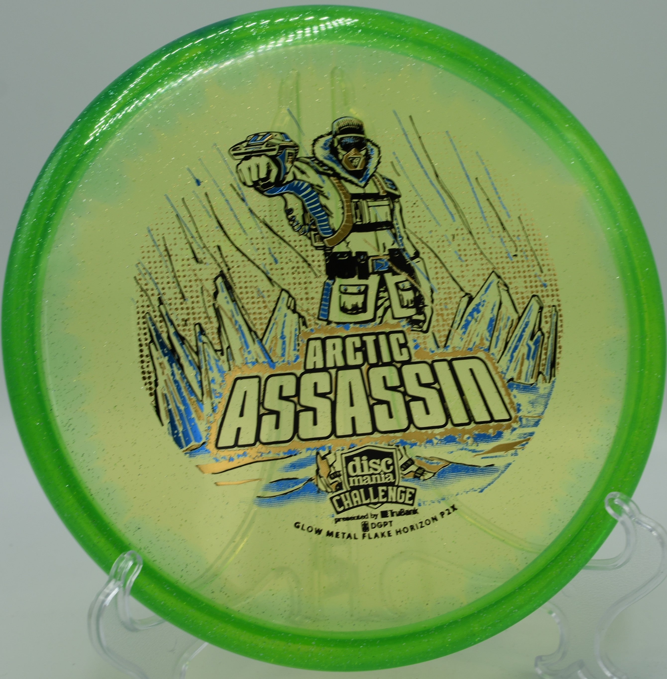 Metal Flake Horizon C-Line P2x (Arctic Assassin DMC)
