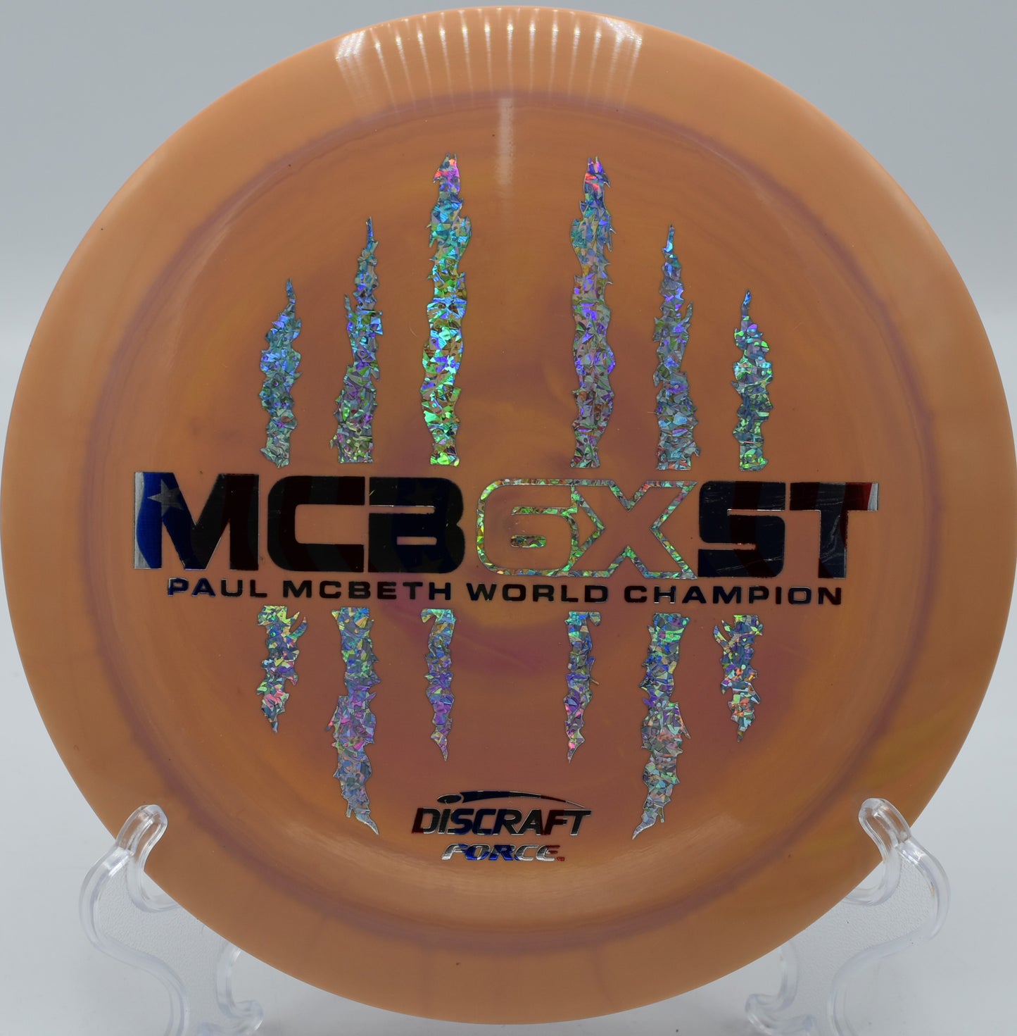 DISCRAFT ESP 6 CLAW FORCE (PAUL MCBETH)