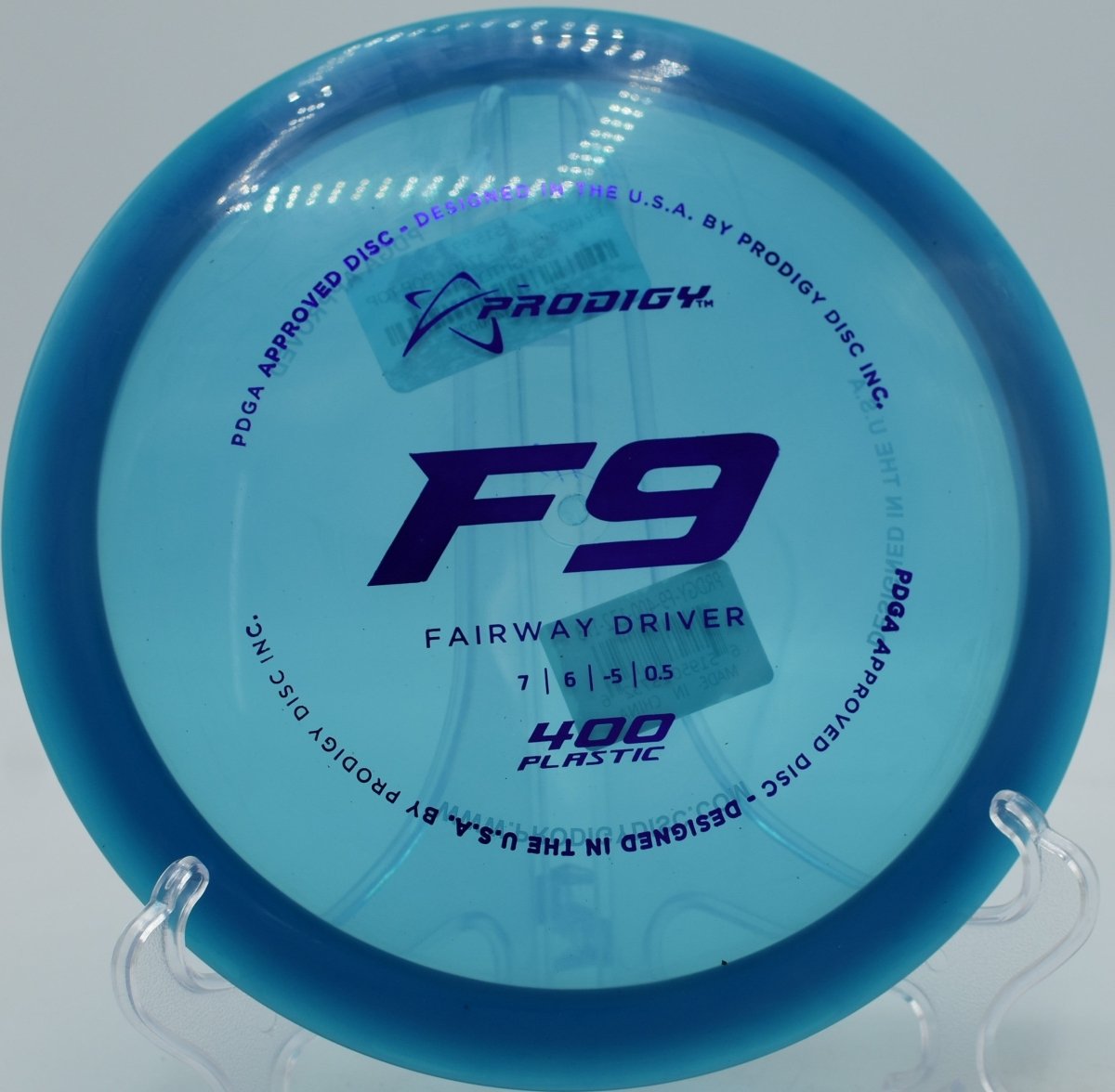 F9 (400 - plastic) - Flexline Discs - 54733601460029