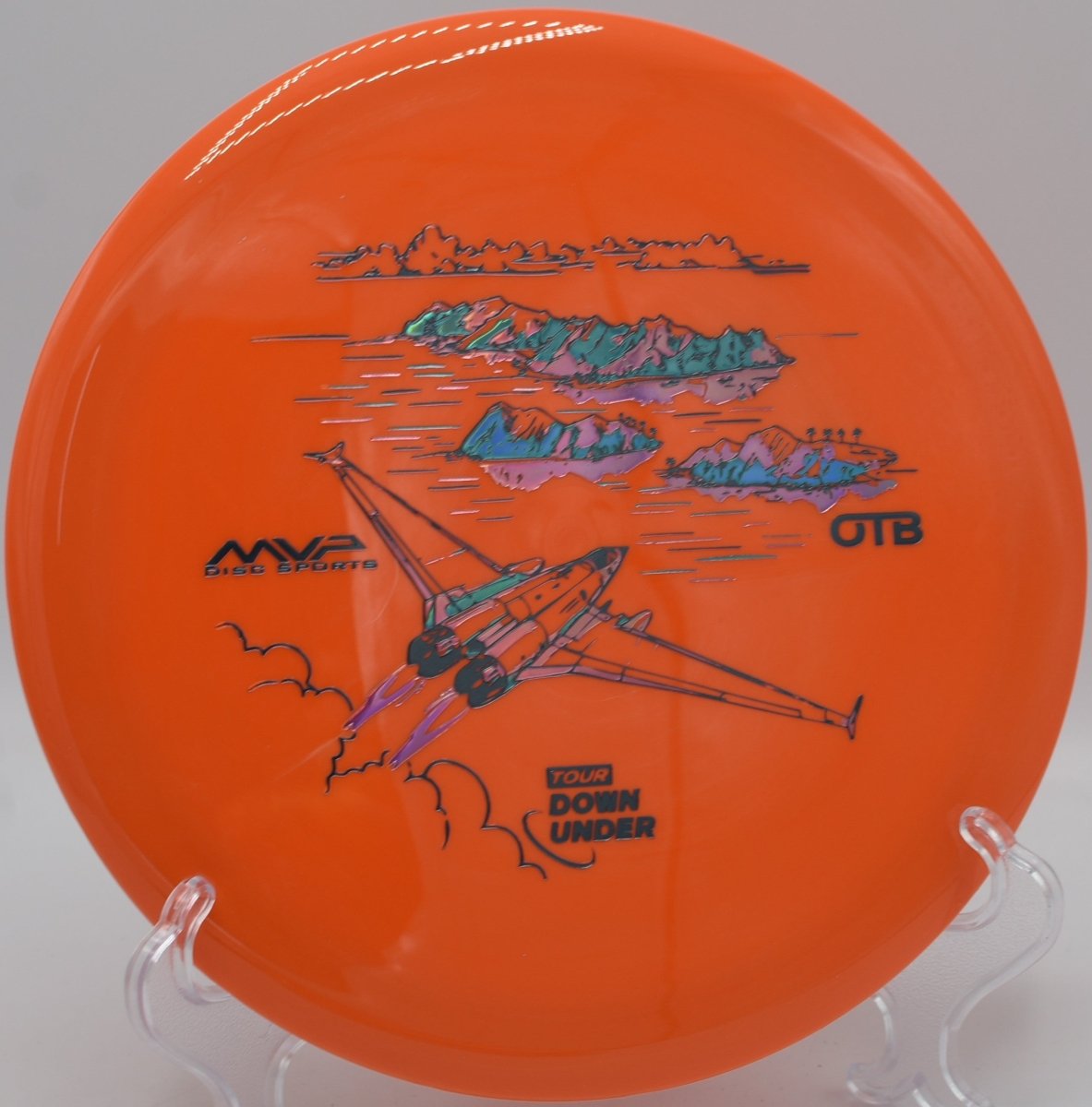 Streamline Neutron Boost glide-forward fairway driver at The Rez DGC in Brandon, MS