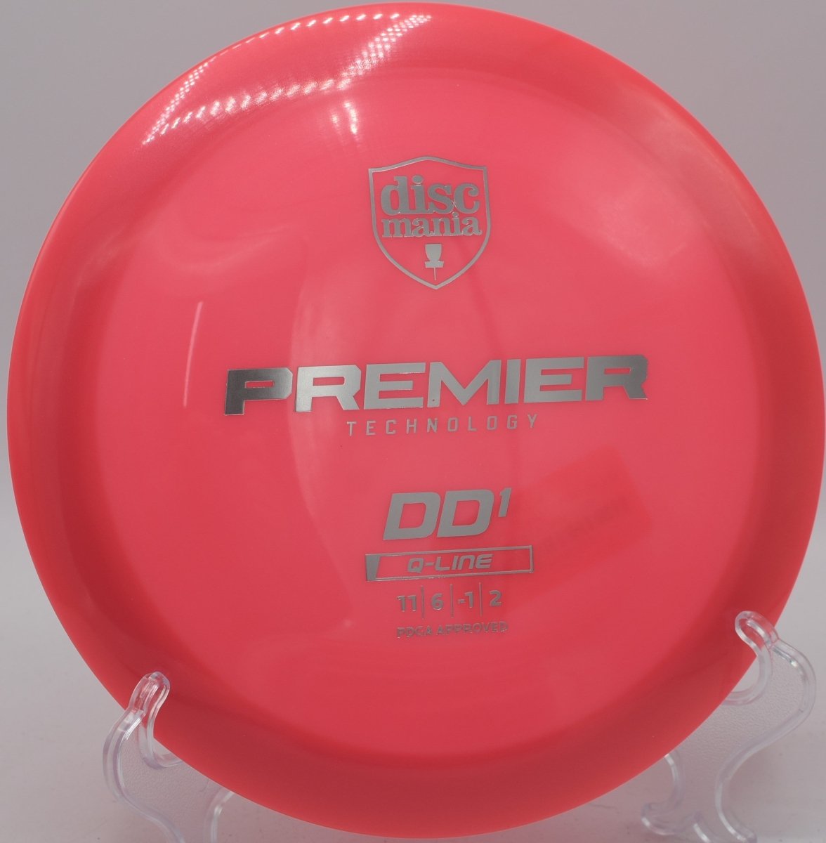 Q-Line DD1 at The Fort DGC, Ogden UT for high-speed distance and control