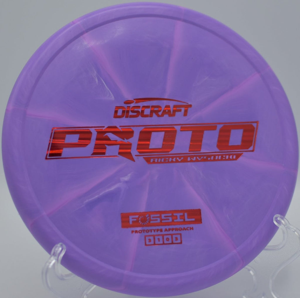 Ricky Wysocki Prototype Fossil - Flexline Discs - 17299381736317
