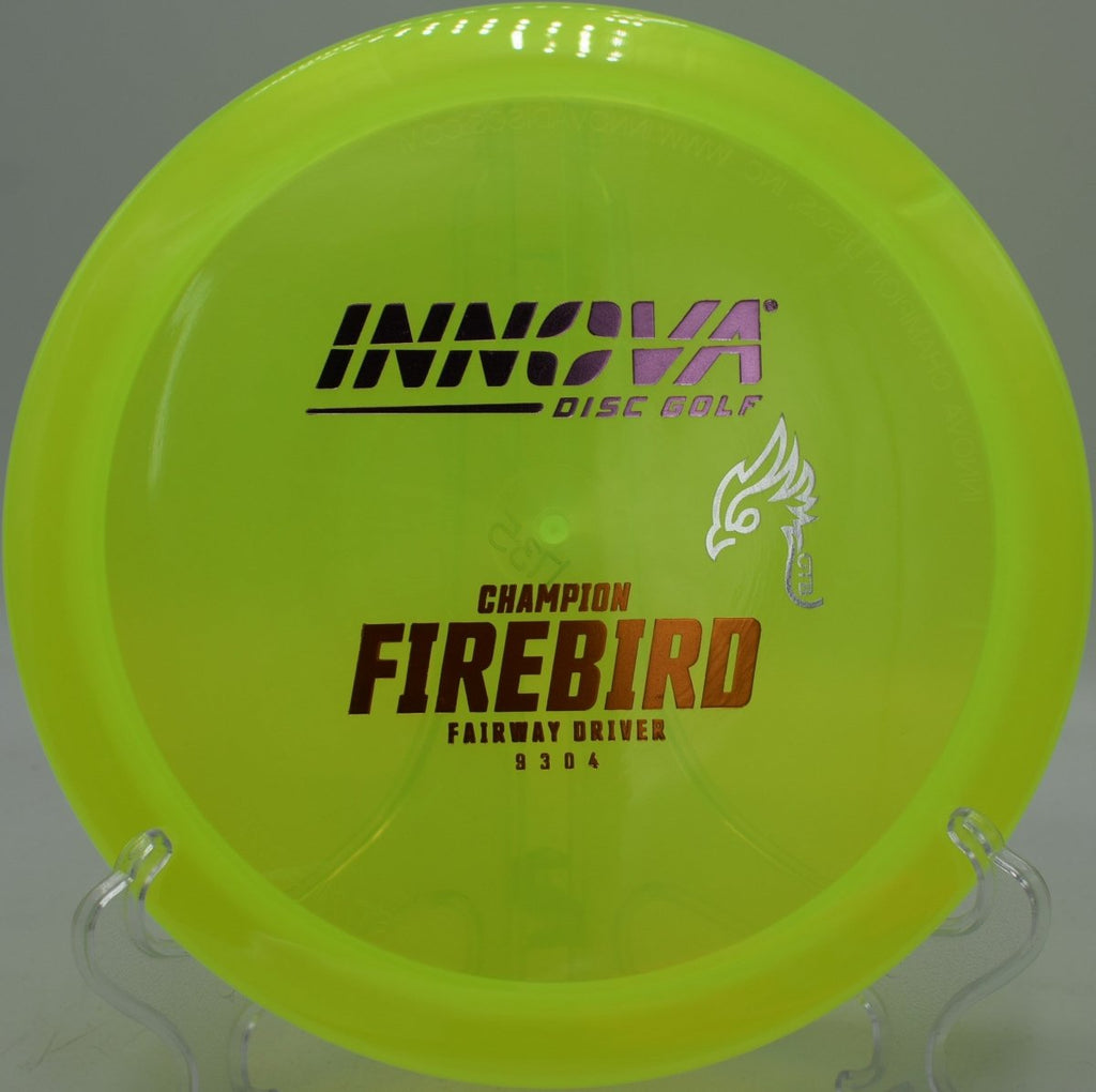 FAF Luster Champion Firebird disc golf driver attacking a technical fairway at Hornets Nest Disc Golf Course, Charlotte, North Carolina