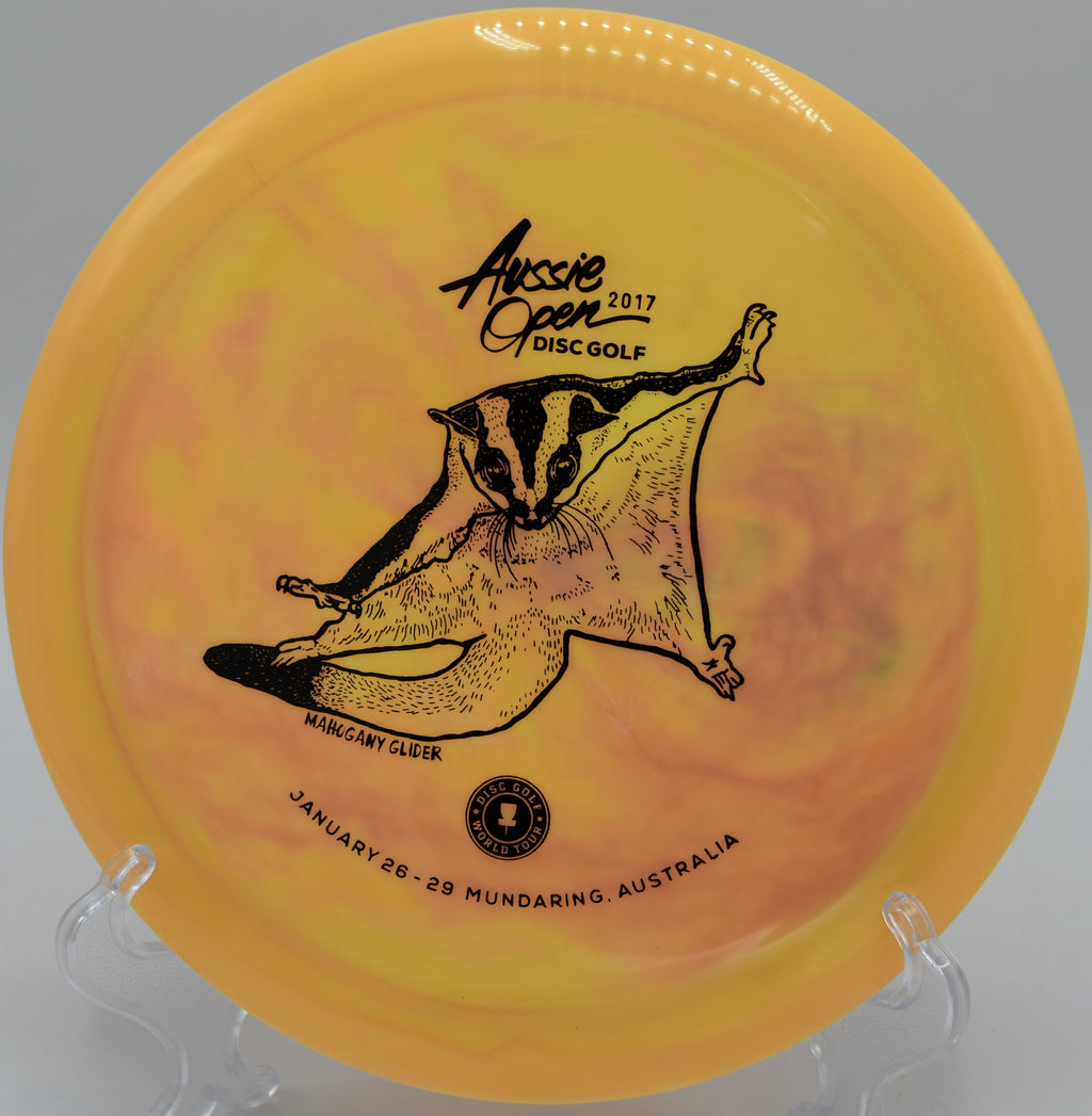 SWIRLY S-LINE DDX (2017 AUSSIE OPEN MAHOGANY GLIDER) INNOVA MADE