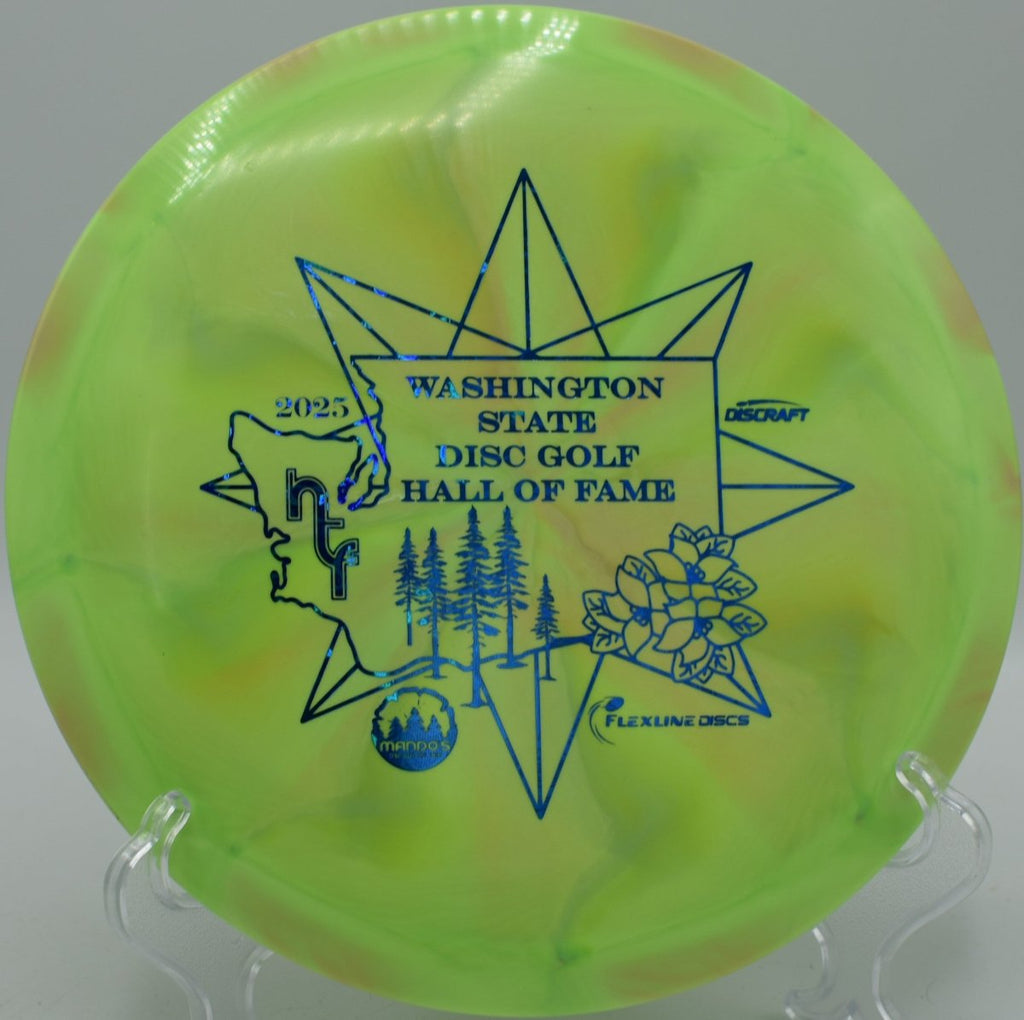 Esp Swirl Passion - WA State Disc Golf HOF Fundraiser - Flexline Discs - 25819321797053