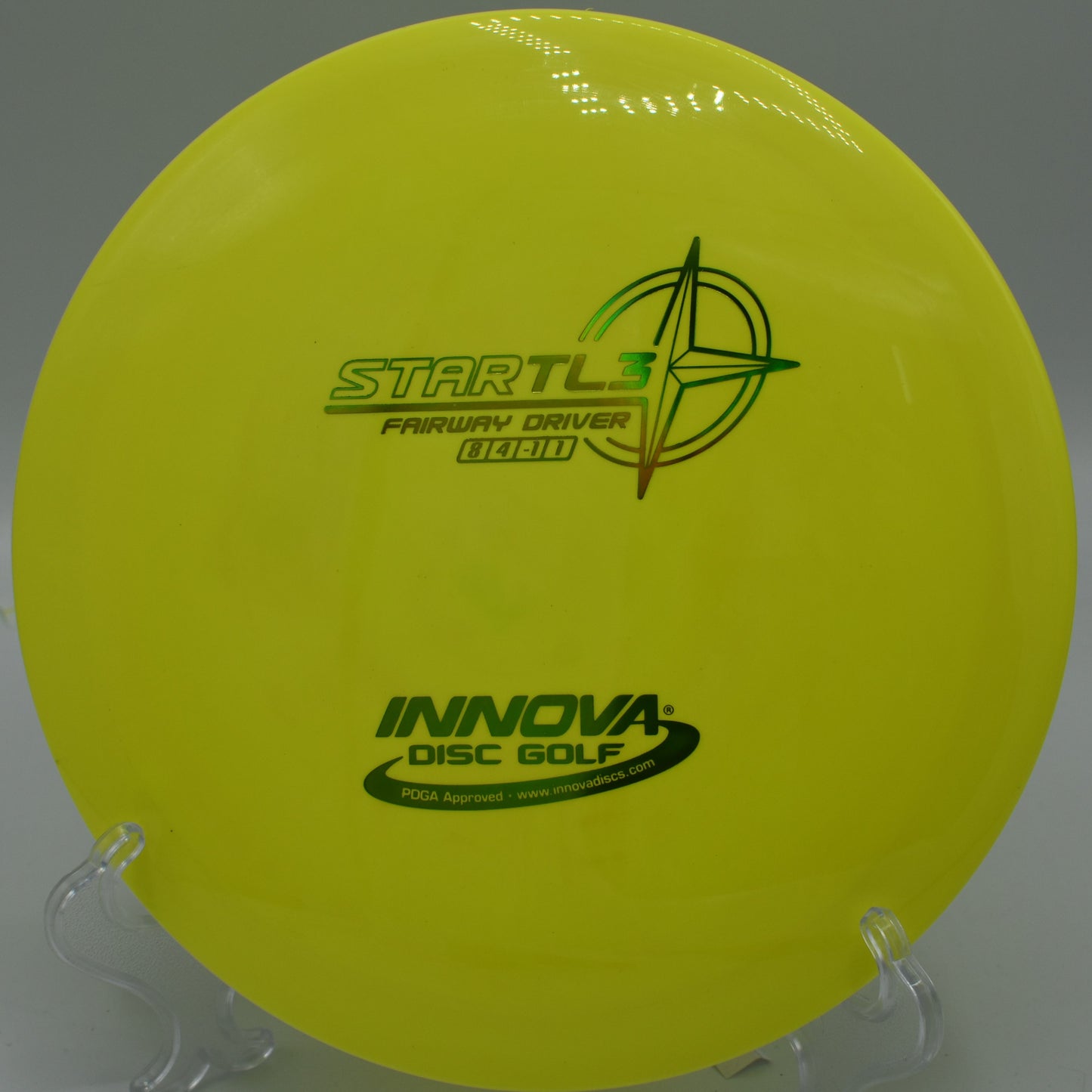 "At Canyon Vista Disc Golf in Boise, ID, Star TL3 slices through the air with precise control and a razor-sharp, straight flight."
