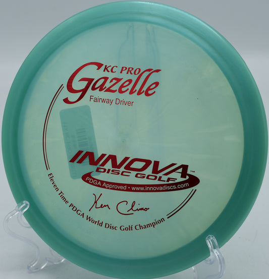 Buy the rare 11X KC PRO GAZELLE disc at Flexline Discs in Lakewood, WA, with nationwide shipping to Arizona, Michigan, and beyond.