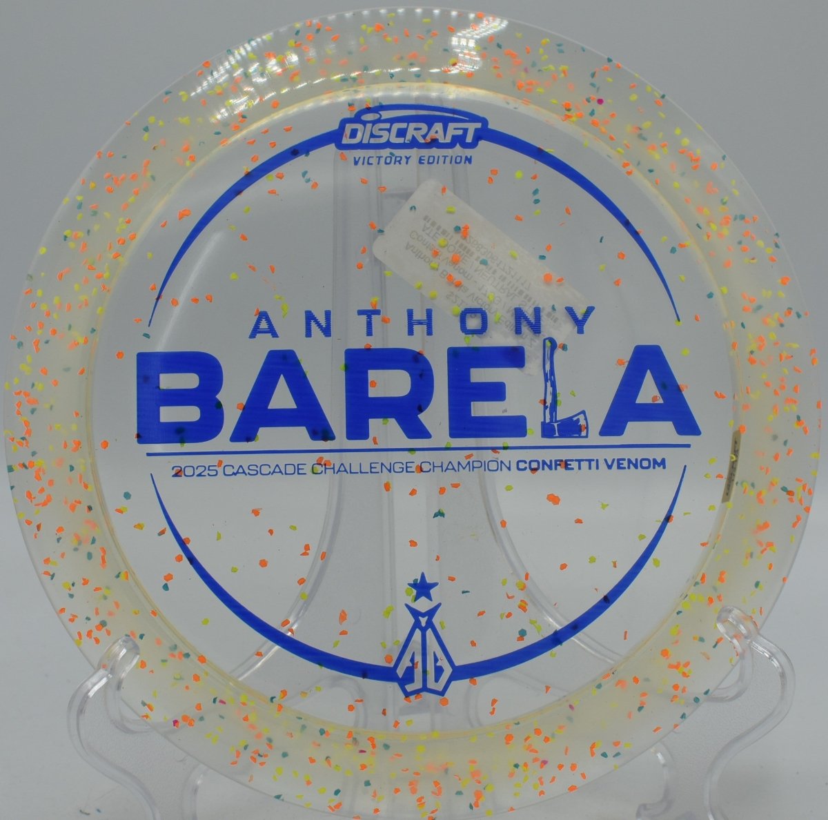 Anthony Barela Victory Edition Z Confetti Venom - Flexline Discs - 22683061721117