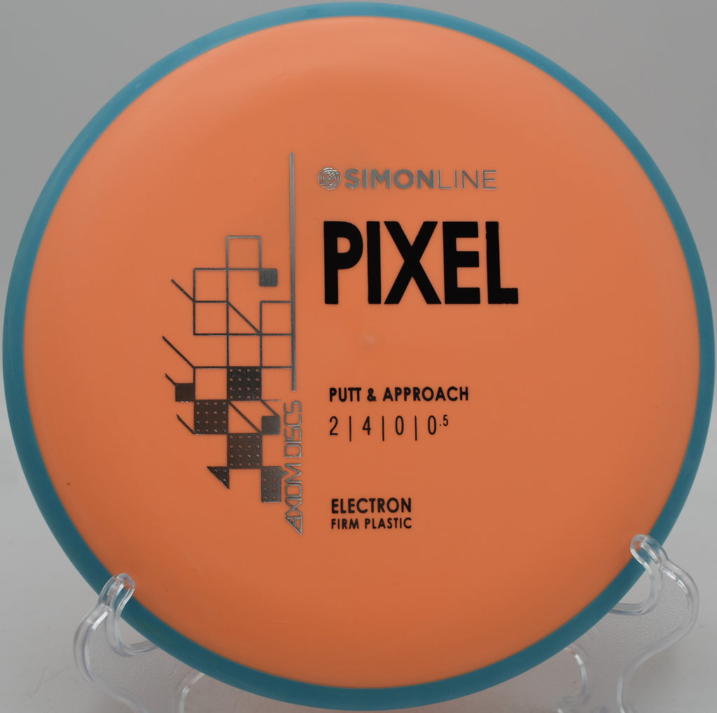 MVP Pixel glidey putter launched at Idlewild Disc Golf Course in Burlington, Kentucky