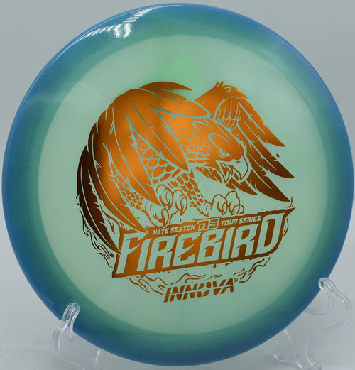 2024 SEXTON COLORGLOW FIREBIRD (NEW PROTOGLOW PLASTIC)