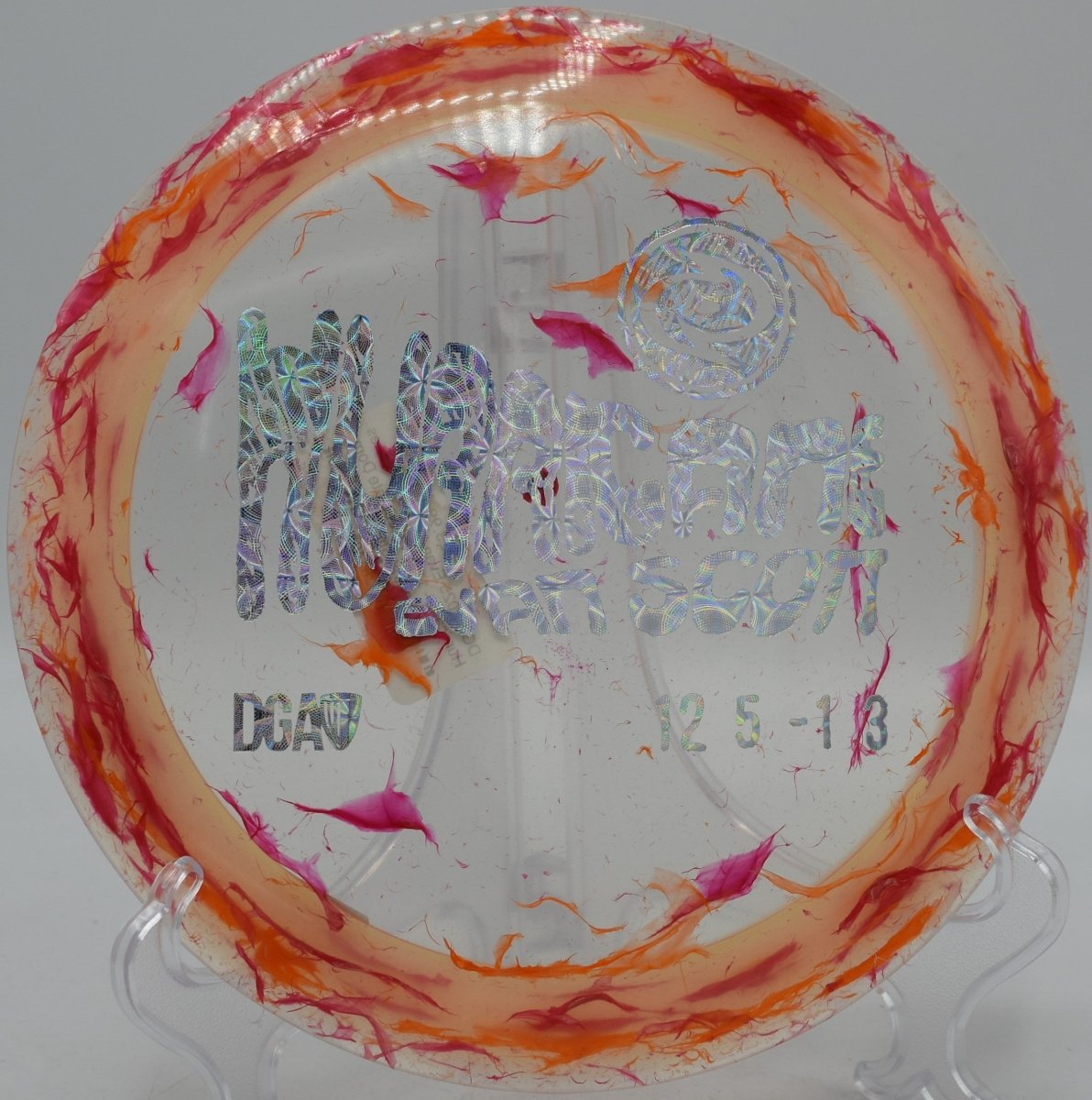 DGA 2025 Evan Scott Tour Series Hurricane - Flexline Discs - 47115281496317