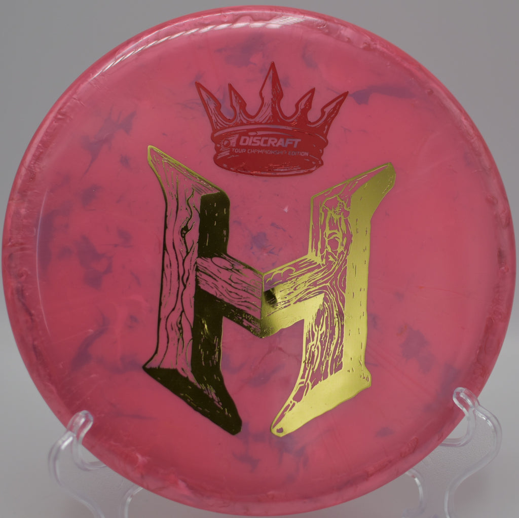 Big Z JB Zone SS photographed beside the creek at Deer Lakes DGC in Tarentum, PA, perfect for straight-to-fade touch lines.