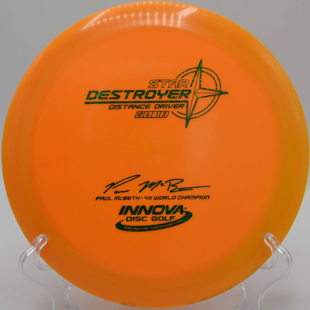 Paul McBeth 4X Destroyer (Embossed)