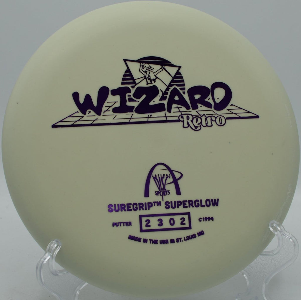 Gateway Retro Wizard SuperGlow featured at DeLaveaga DGC, Santa Cruz CA with dependable stability and glow performance
