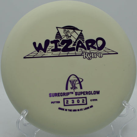 Gateway Retro Wizard SuperGlow featured at DeLaveaga DGC, Santa Cruz CA with dependable stability and glow performance
