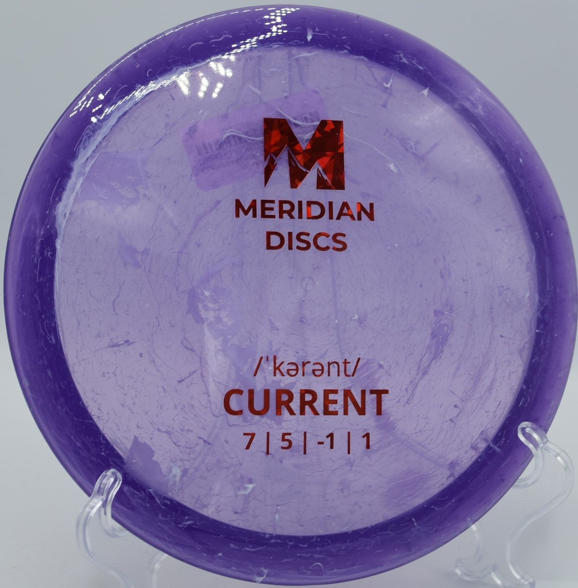 Current - Marbled Clarus - (Meridian Discs) - Flexline Discs - 50031891664381