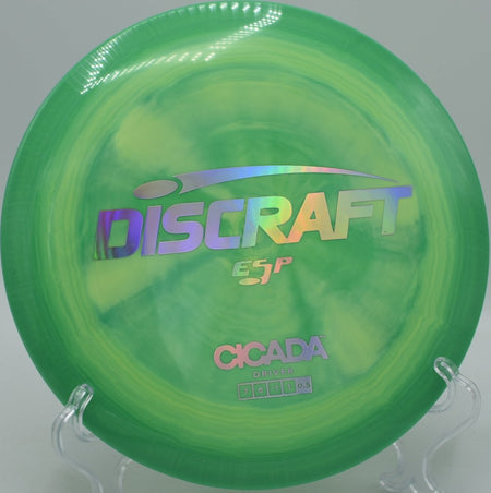 Discraft ESP Cicada fairway driver chosen in Colorado with nationwide shipping for precision wooded fairway drives