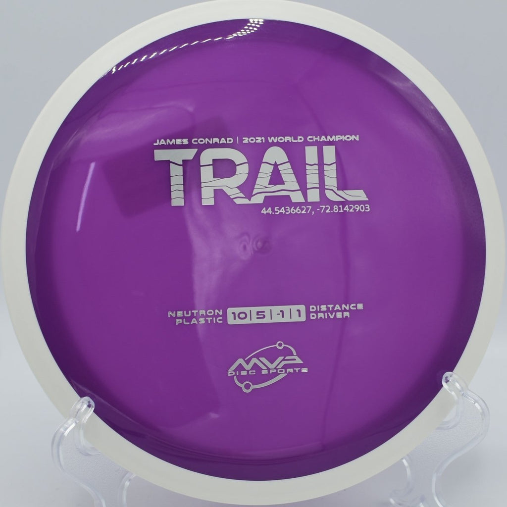 Neutron Trail fairway shaping drive at Edgewater Disc Golf Course in Perry, Florida