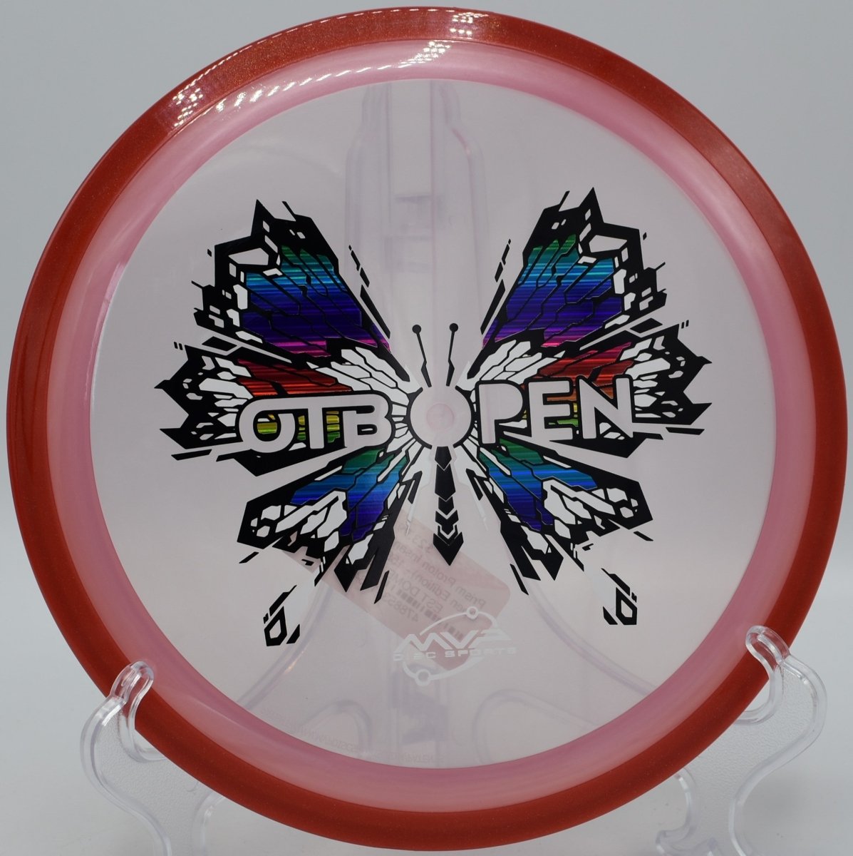OTB Open Edition Insanity Soft glidey distance drive at Harmon Hills Disc Golf Course in Fall Branch, Tennessee