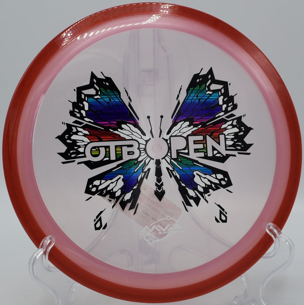 OTB Open Edition Insanity Soft glidey distance drive at Harmon Hills Disc Golf Course in Fall Branch, Tennessee