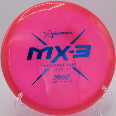 MX - 3 - 400 Plastic - Flexline Discs - 34865331247645
