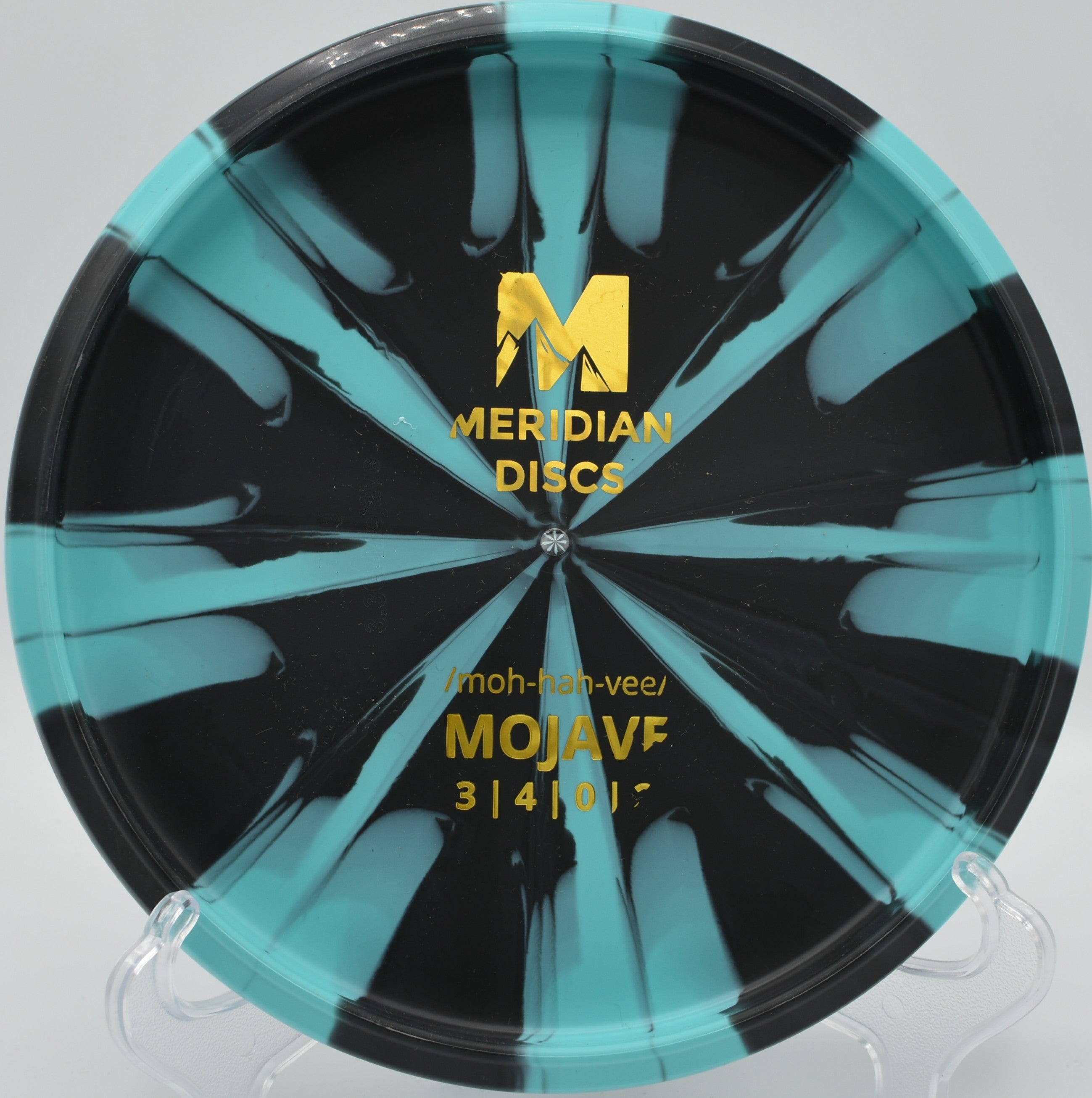 Marbled Graphite Mojave (Teal/Black)