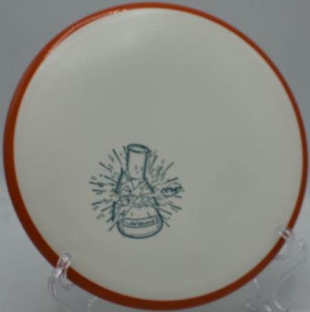 Gyropalooza Box Fission high-glide fairway molds displayed at Idlewild DGC in Burlington, KY