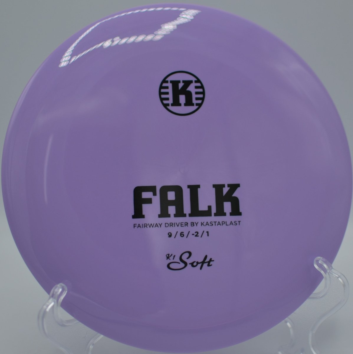 K1 Soft Falk fairway driver by Kastaplast designed for glide, control, and confident soft K1 grip