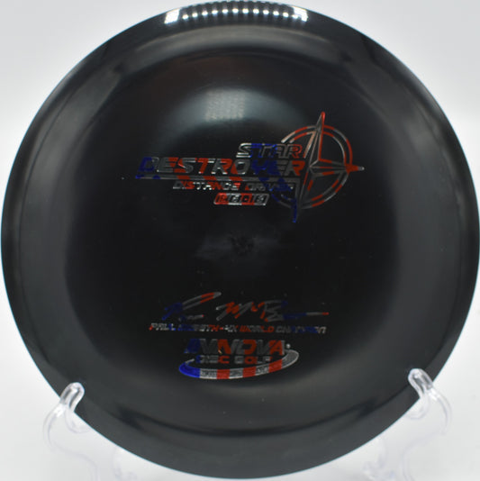 PAUL MCBETH 4X DESTROYER (BLACK)