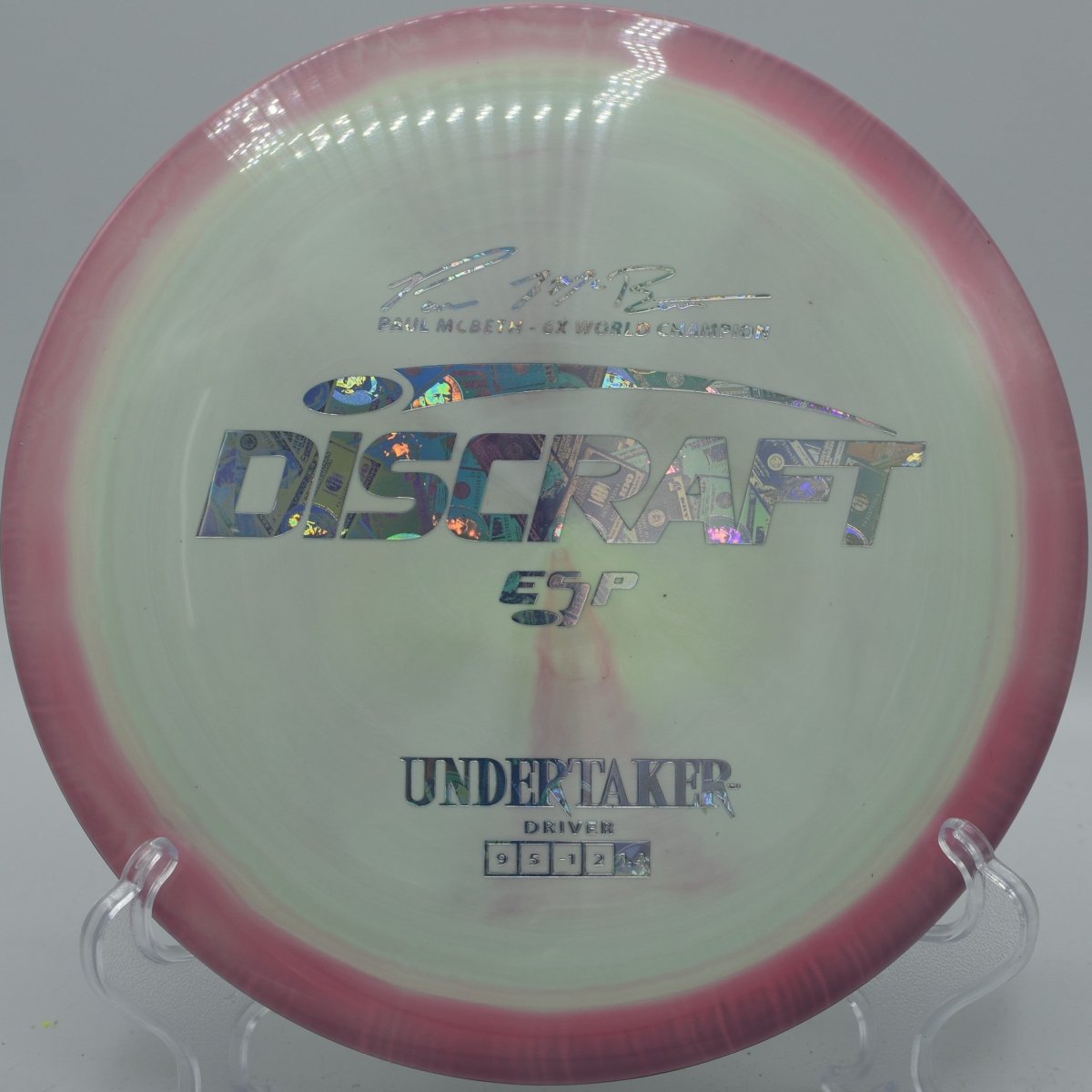 ESP Undertaker- 6x Paul Mcbeth