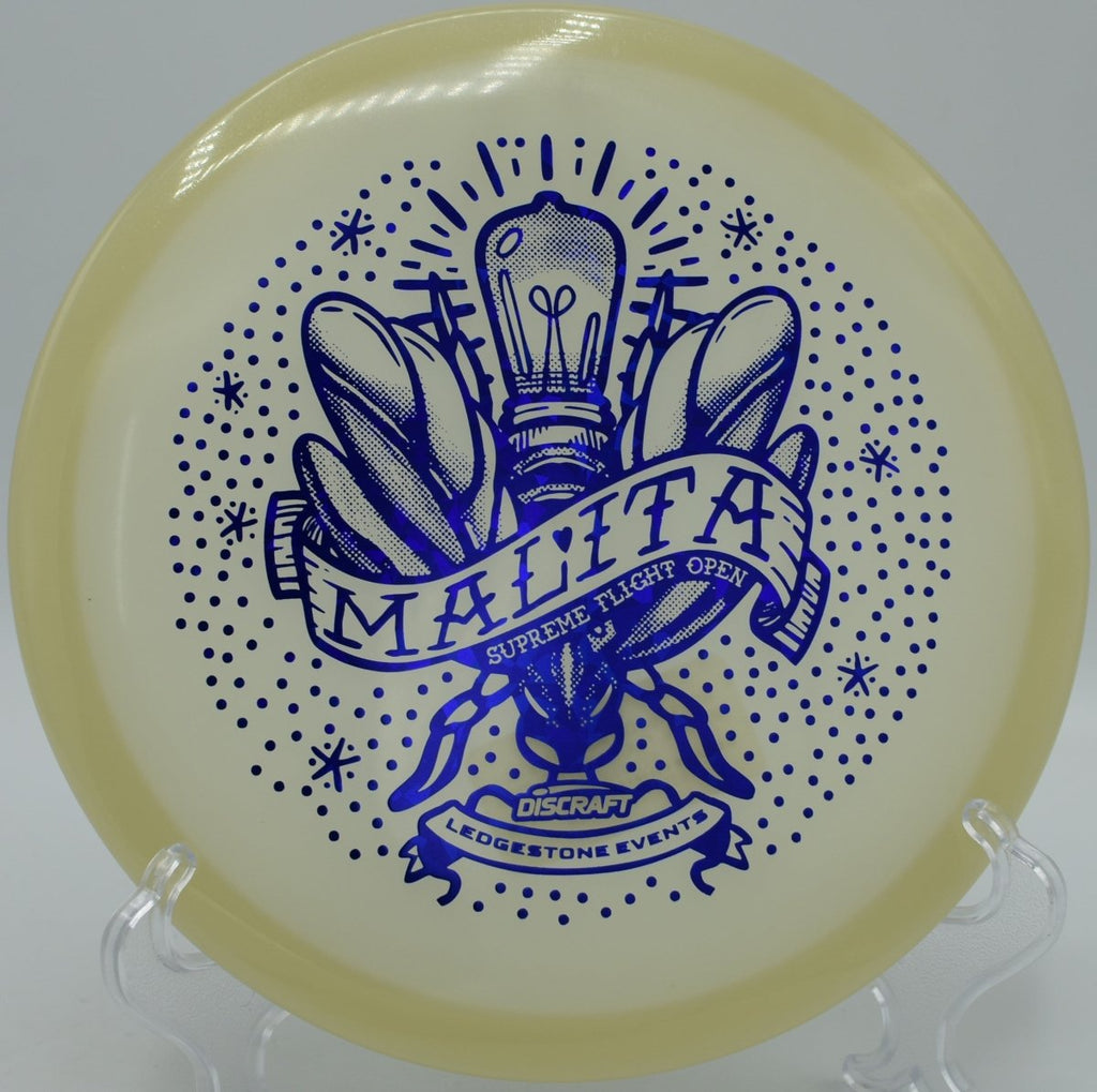 SFO Mega Glo Malita point-and-shoot midrange carving wooded gap at DeLaveaga DGC in Santa Cruz, CA