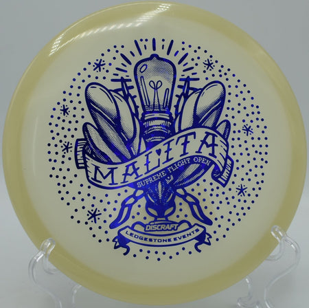 SFO Mega Glo Malita point-and-shoot midrange carving wooded gap at DeLaveaga DGC in Santa Cruz, CA