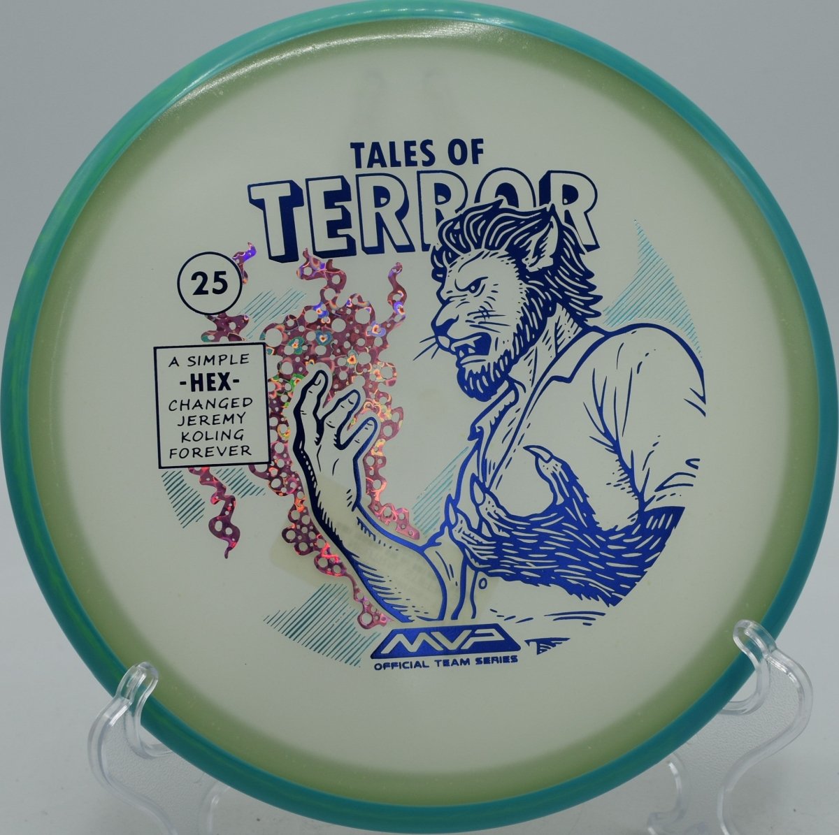 Jeremy Koling Particle Eclipse Hex disc in Georgia for straight approach throws nationwide shipping