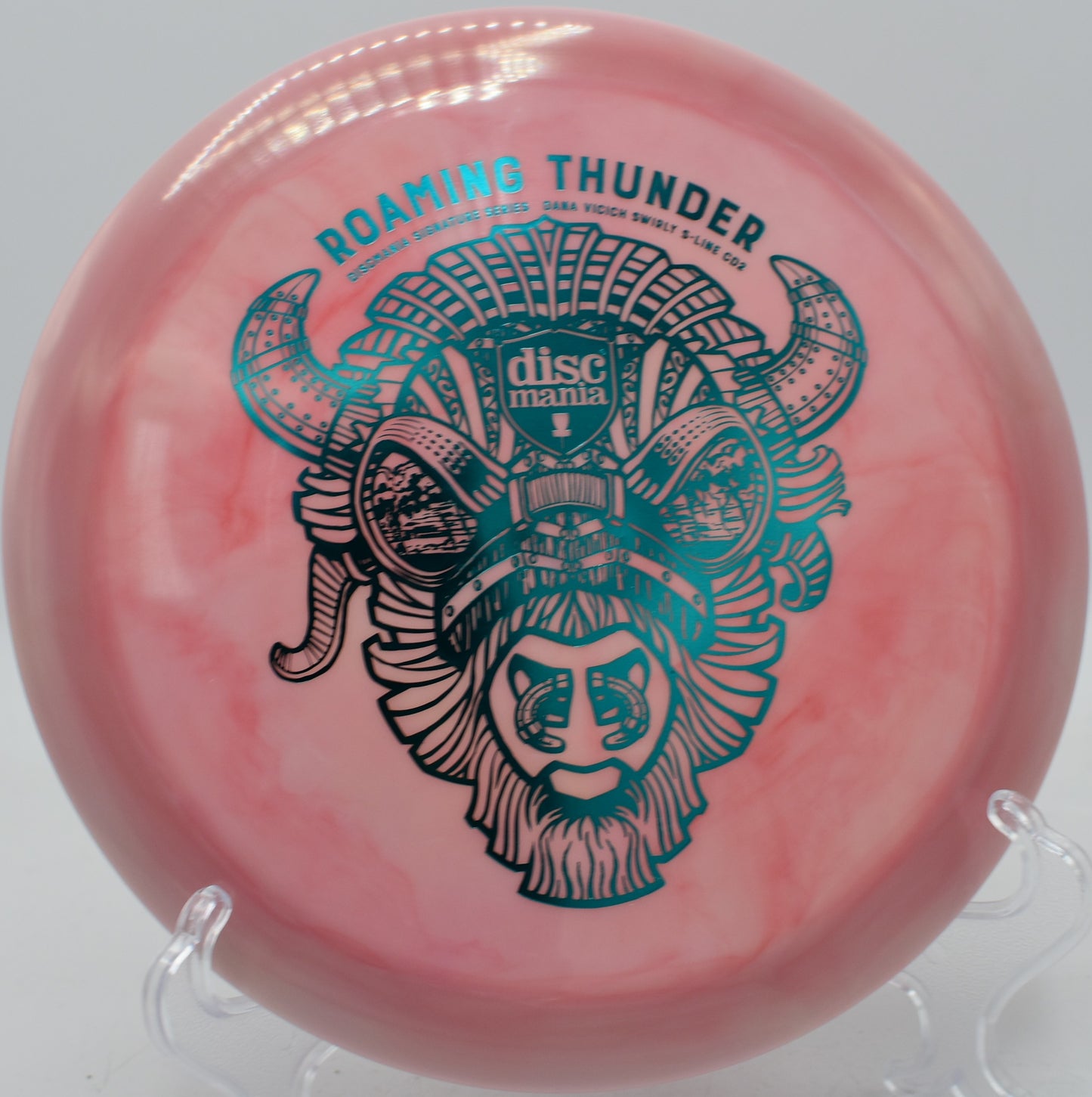 Roaming Thunder 1 CD2 flying long and smooth down the fairway at Sabattus DGC in Sabattus, Maine.

