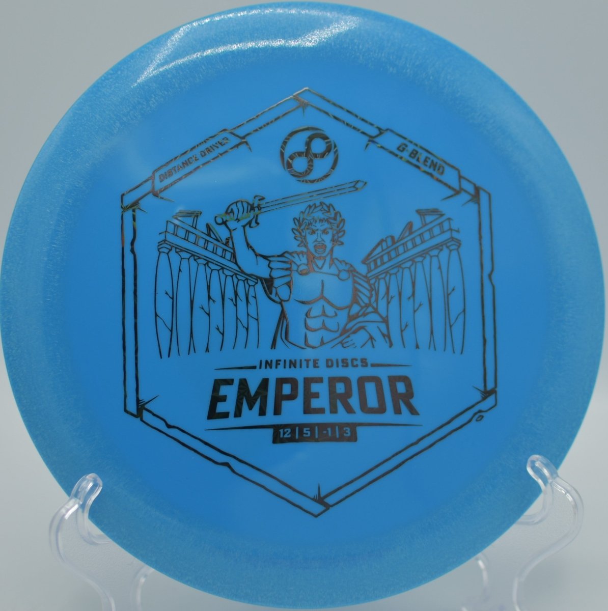 G-Blend Emperor distance driver available across California courses with strong glide and nationwide disc golf shipping