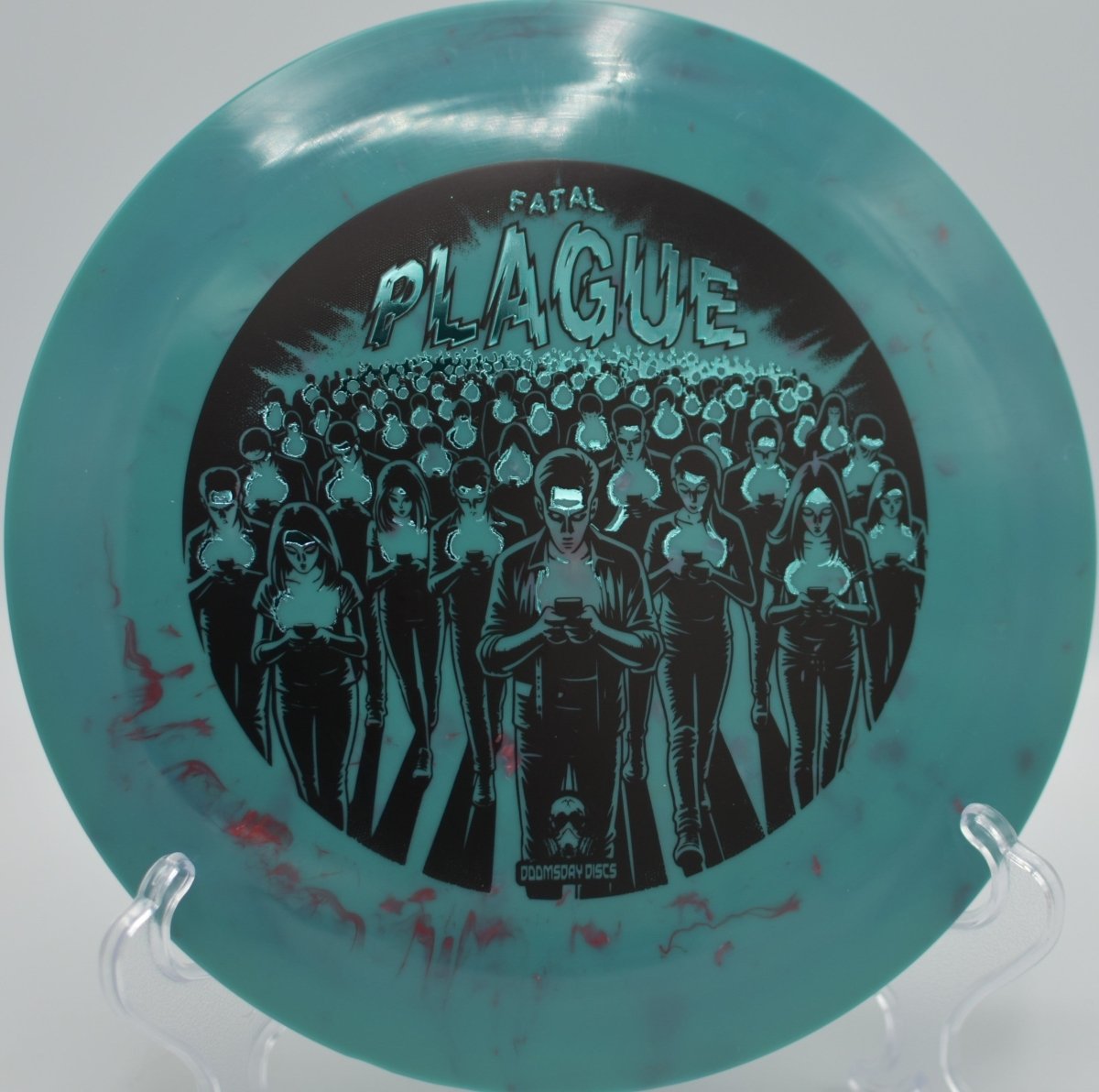 Fatal Plague disc golf distance driver trusted by Tacoma players and across the United States